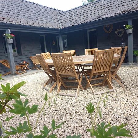 Gite De La Chapelle Option Spa Verchocq Exterior foto